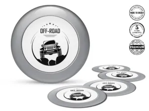 Wheel Stickers Logo High-Quality Epoxy Edition